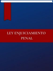 Ley enjuiciamiento criminal