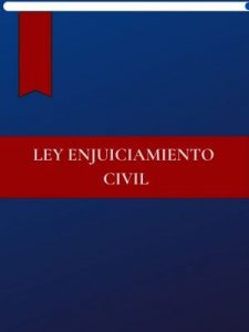 ley enjuiciamiento civil